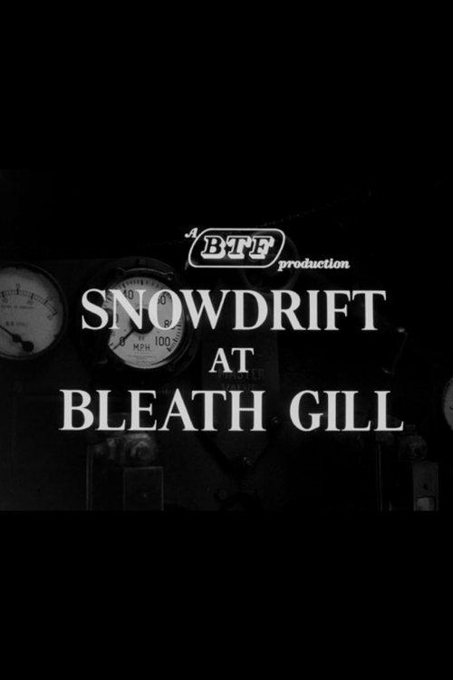 Snowdrift at Bleath Gill film afişi