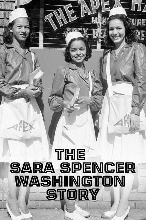 The Sara Spencer Washington Story film afişi