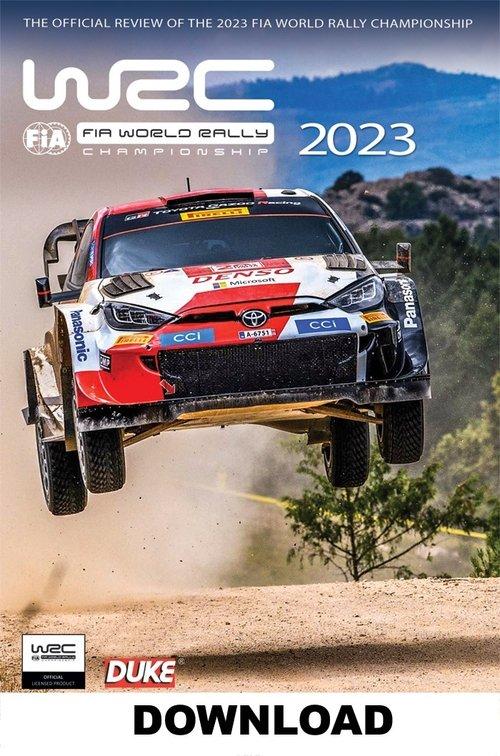 WRC 2023 - FIA World Rally Championship film afişi