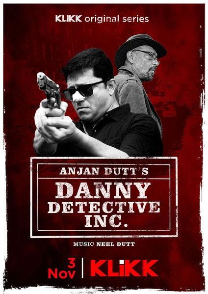 Danny Detective Inc dizi afişi