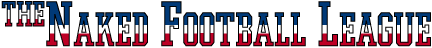 The Naked Football League logo