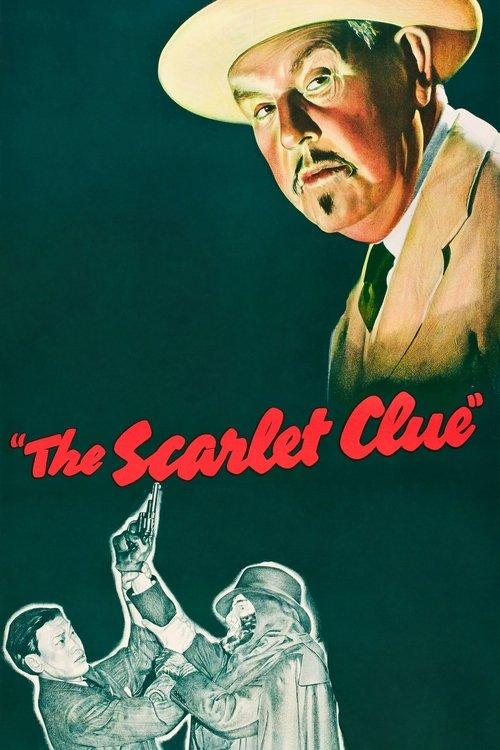The Scarlet Clue film afişi