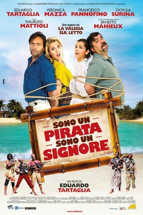 Sono un pirata, sono un signore film afişi