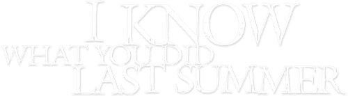 I Know What You Did Last Summer logo