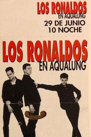 Los Ronaldos - En directo - Sala Aqualung film afişi