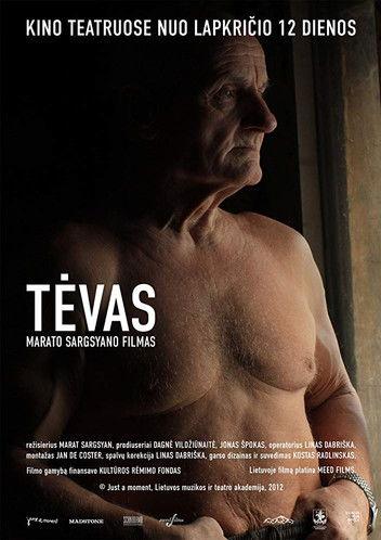 Tėvas film afişi