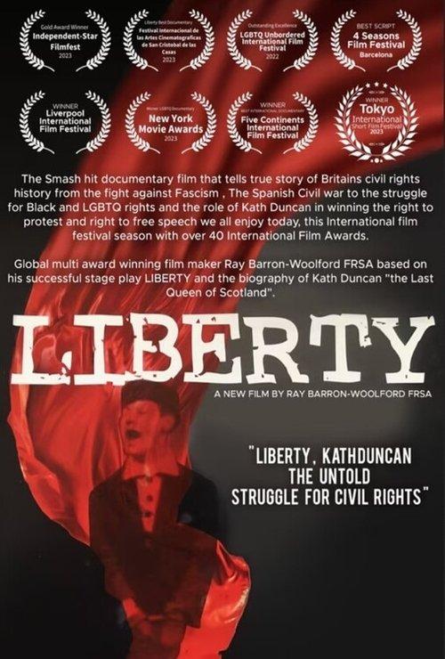 Liberty film afişi