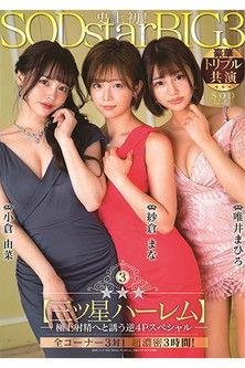 STARS-307 銀河系三ッ星ハーレム 極上射精へと誘う逆4Pスペシャル film afişi