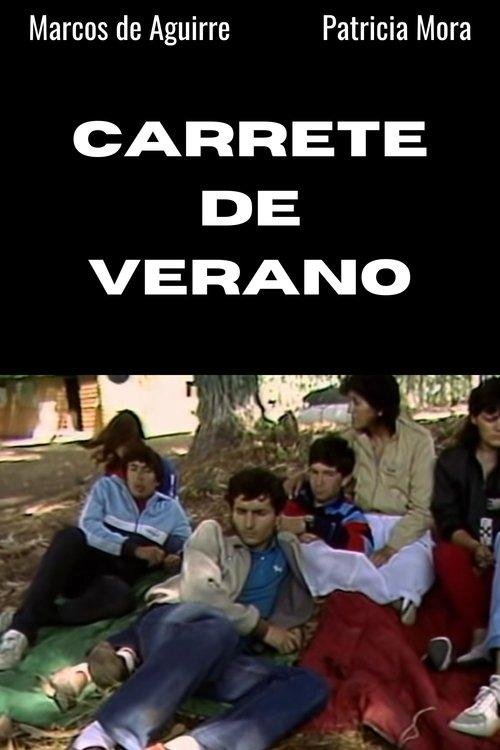 Carrete de verano film afişi
