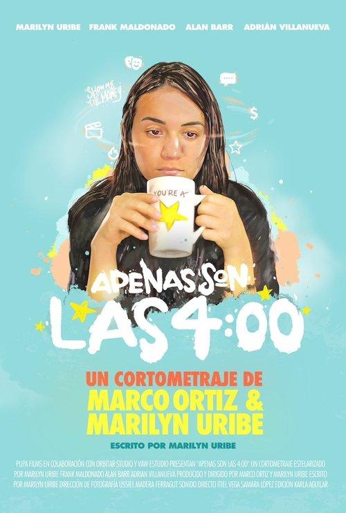 Apenas son las 4 film afişi