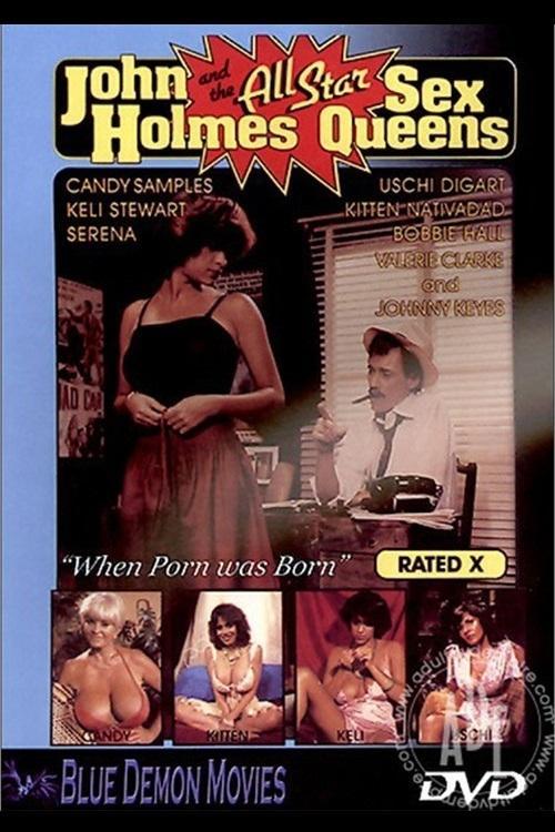 John Holmes and the All Star Sex Queens film afişi