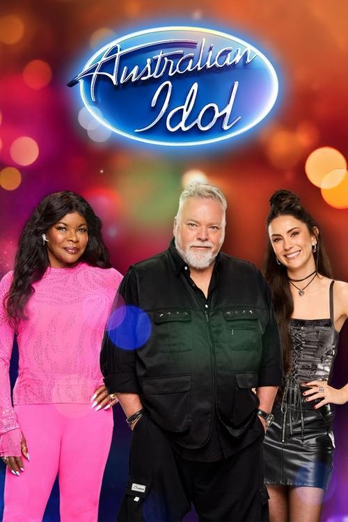 Australian Idol dizi afişi