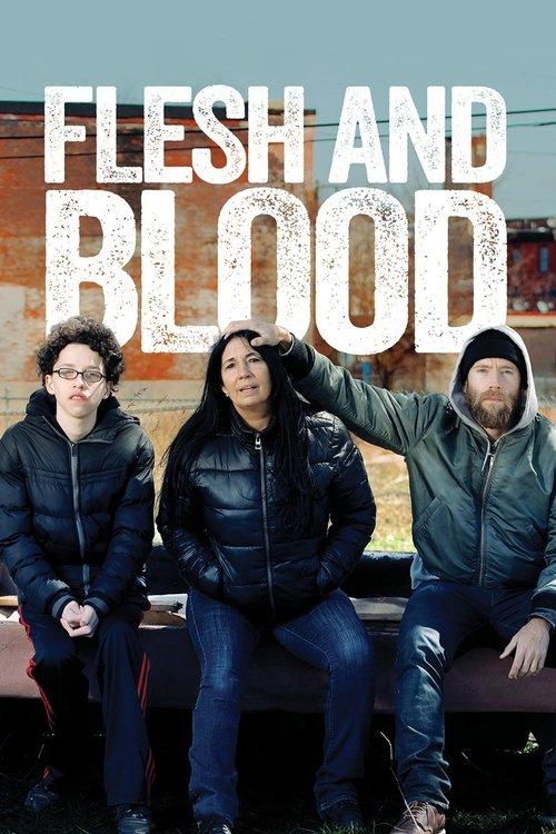 Flesh and Blood film afişi