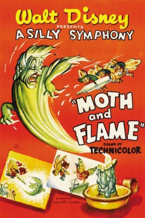 Moth and the Flame film afişi