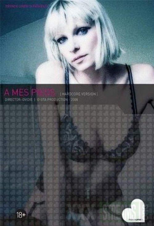 À mes pieds film afişi