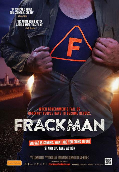 Frackman film afişi