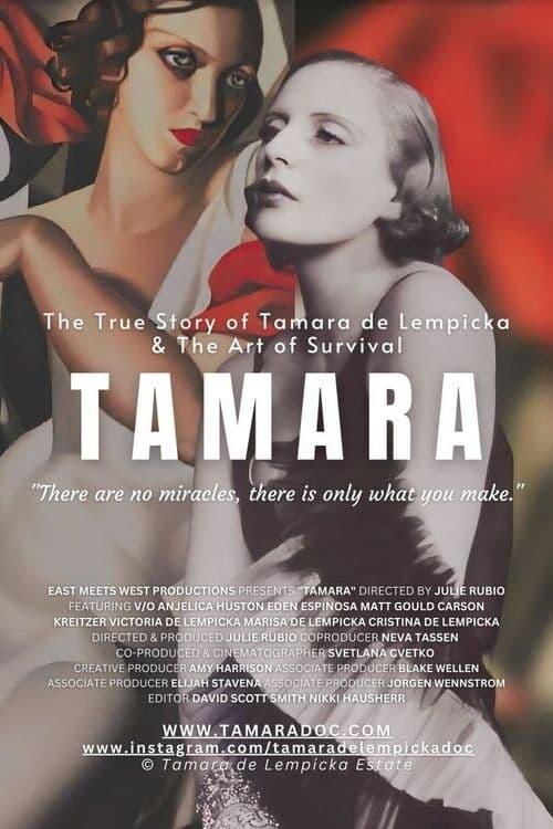 The True Story of Tamara de Lempicka and the Art of Survival film afişi