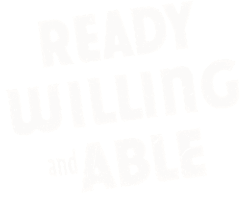 Ready, Willing and Able logo