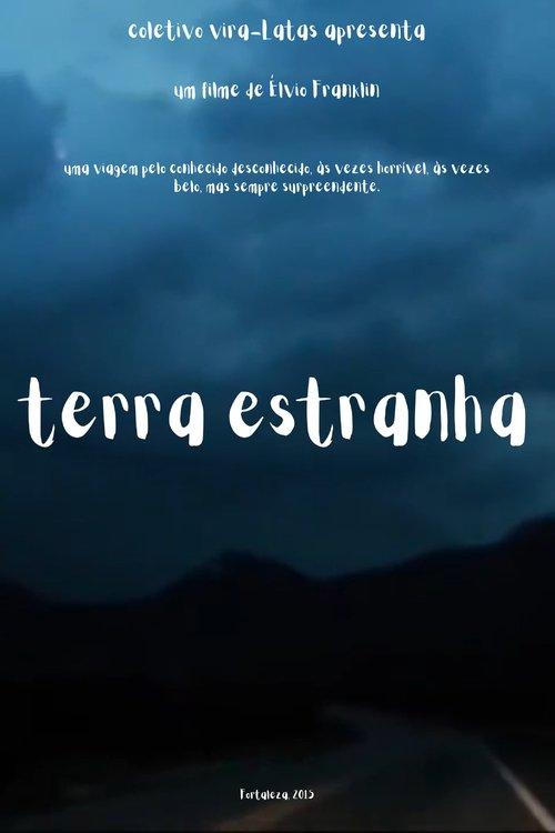 Terra Estranha film afişi