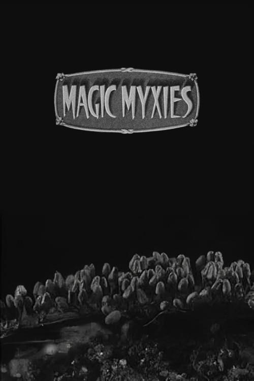 Magic Myxies film afişi