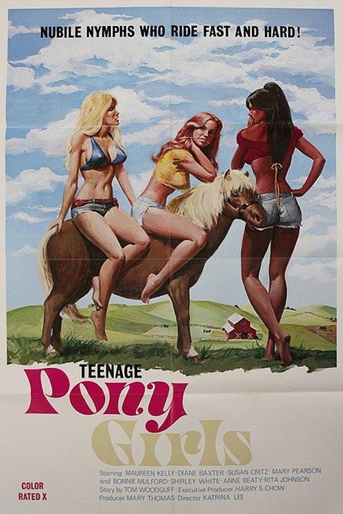 The Pony Girls film afişi
