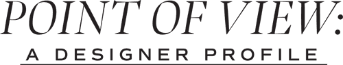 Point of View: A Designer Profile logo