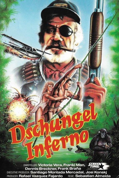 Freddie of the Jungle film afişi