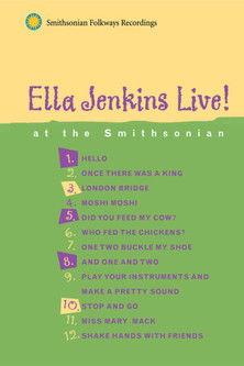 Ella Jenkins Live at the Smithsonian film afişi