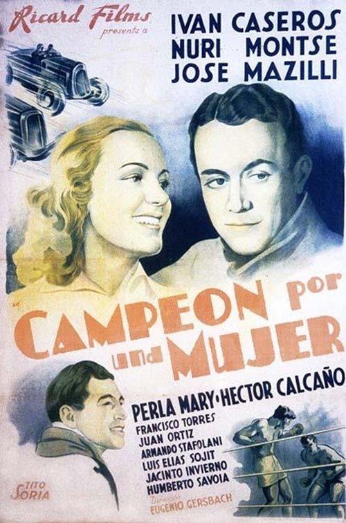 Campeón por una mujer film afişi