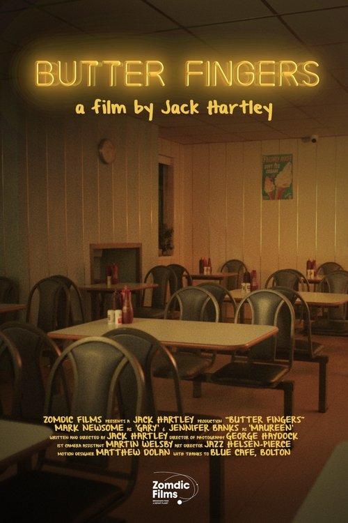 Butter Fingers film afişi