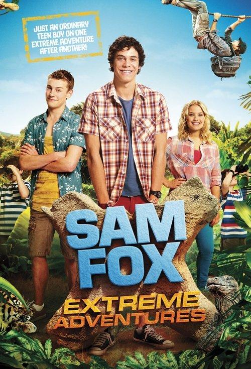 Sam Fox: Extreme Adventures dizi afişi