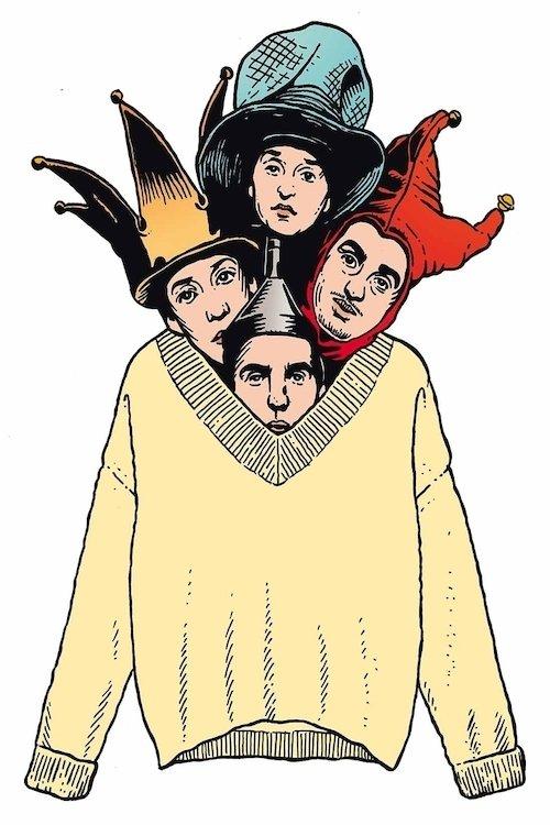 Logiquimperturbabledufou film afişi