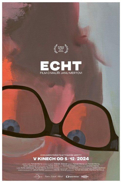 Echt – The Art of Jan Merta film afişi