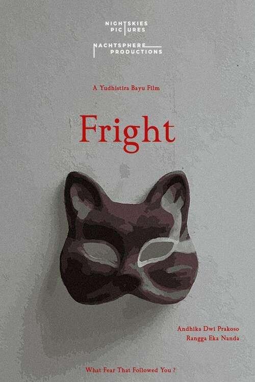 Fright film afişi