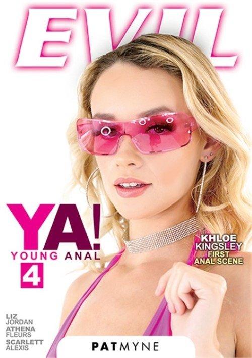 YA! Young Anal 4 film afişi