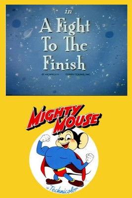 A Fight to the Finish film afişi