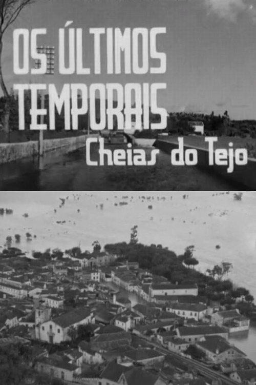 Os Últimos Temporais - Cheias do Tejo film afişi