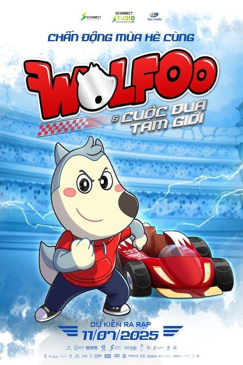 Wolfoo & Cuộc Đua Tam Giới film afişi