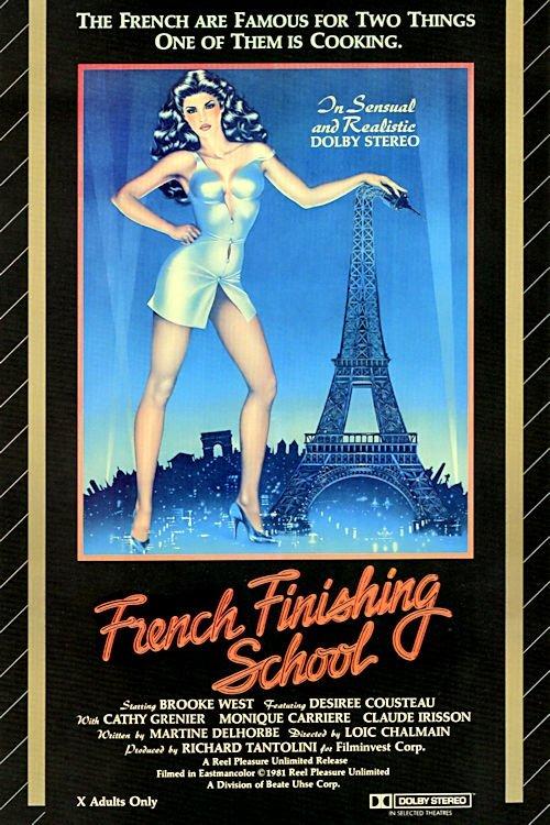 French Finishing School film afişi