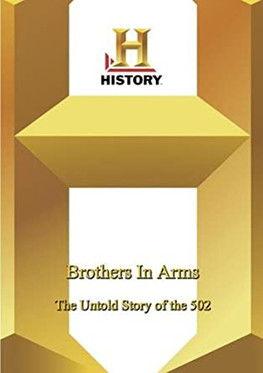 Brothers in Arms: The Untold Story of the 502 film afişi