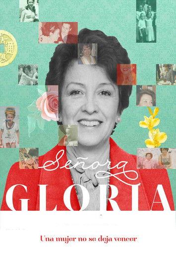 Señora Gloria film afişi