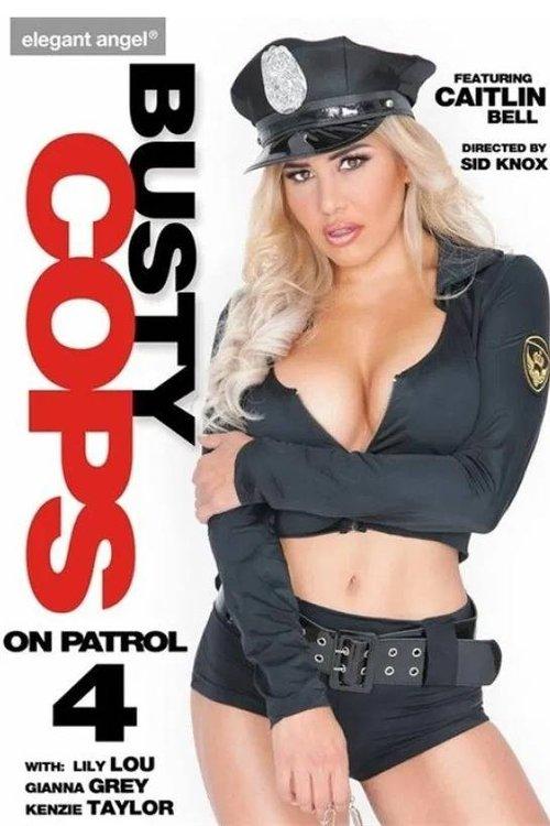 Busty Cops on Patrol 4 film afişi