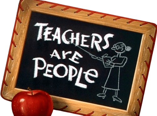 Teachers Are People logo