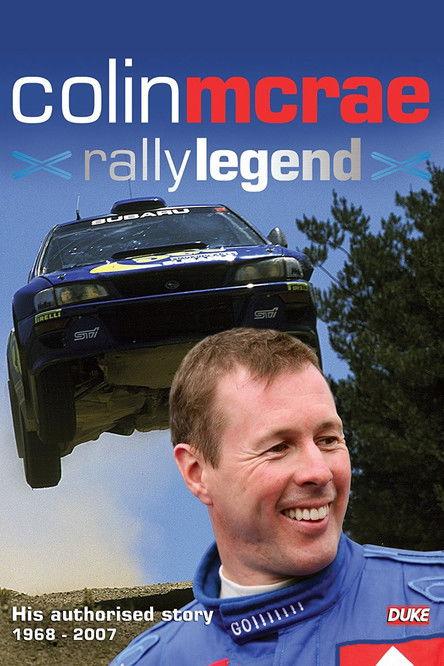 Colin McRae: Rally Legend film afişi