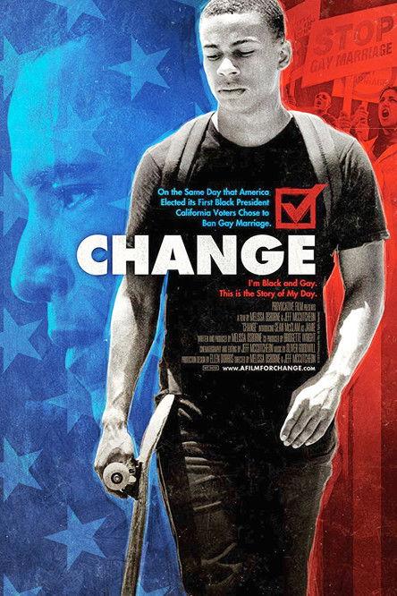 Change film afişi