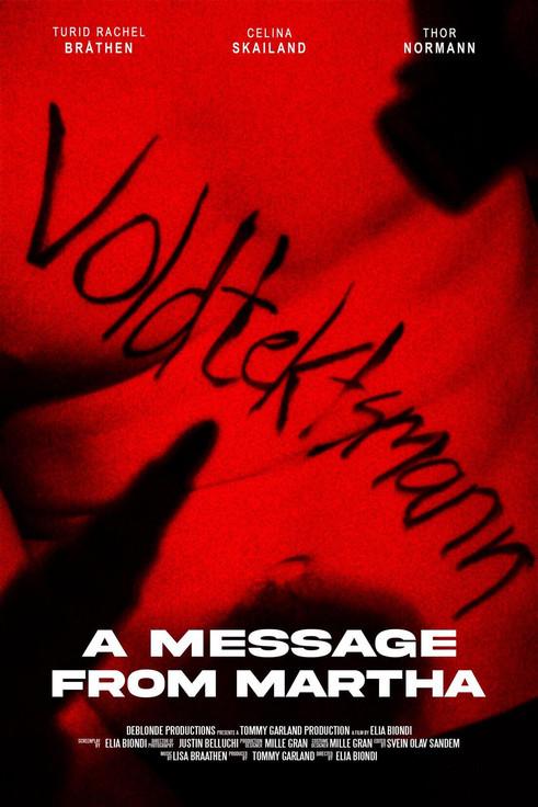 A Message from Martha film afişi