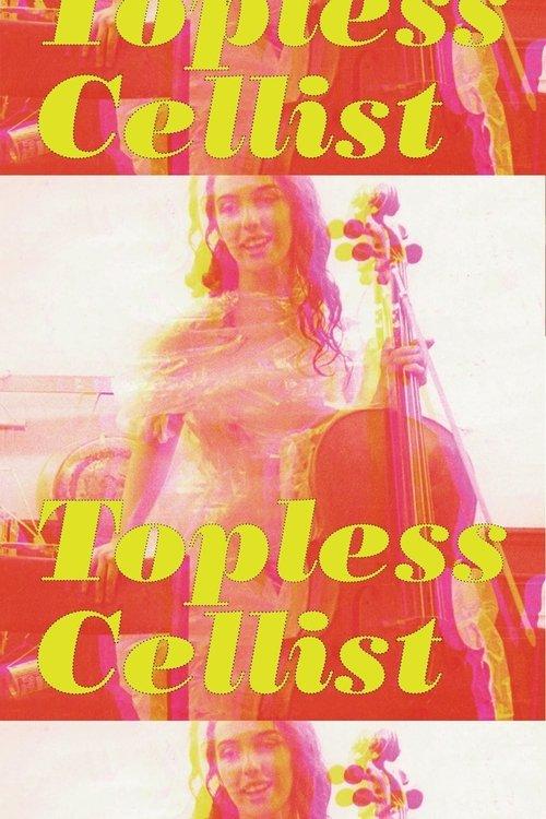"Topless Cellist" Charlotte Moorman film afişi
