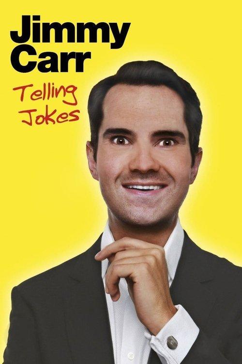 Jimmy Carr: Telling Jokes film afişi