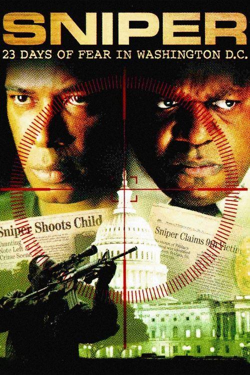 D.C. Sniper: 23 Days of Fear film afişi