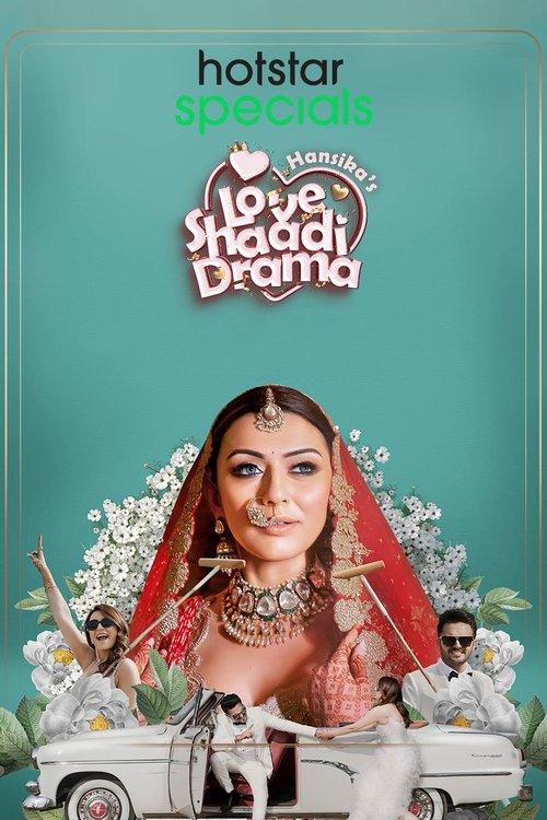 Hansika's Love Shaadi Drama dizi afişi